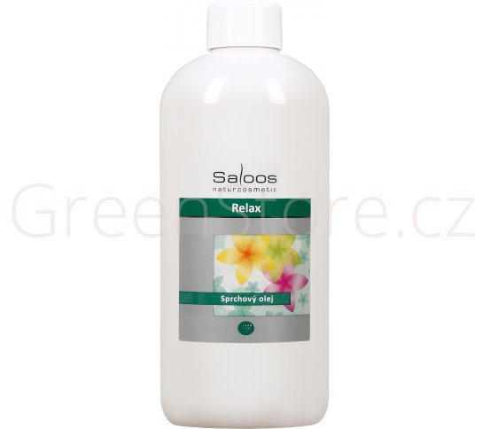 Sprchový olej Relax 500ml