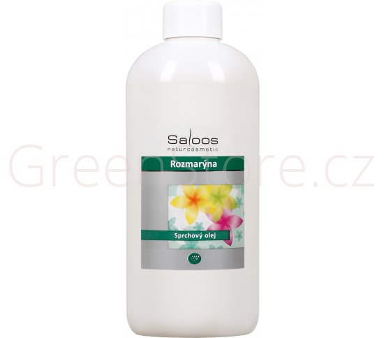 Sprchový olej Rozmarýna 500ml