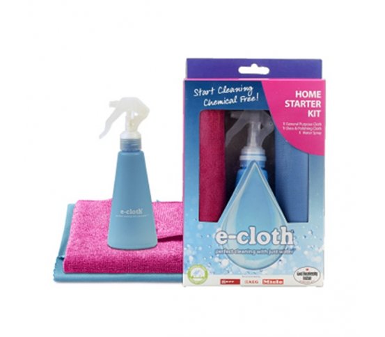 Startovací sada 2ks hadříků   rozprašovač E-cloth