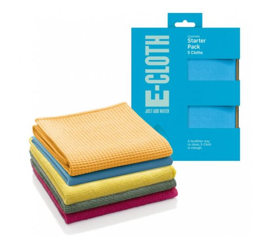Startovací sada - 5ks hadříků E-cloth