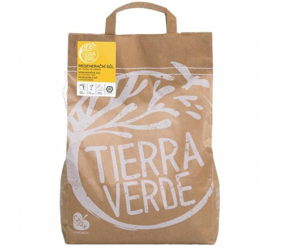 Sůl do myčky na nádobí 5kg Yellow a Blue