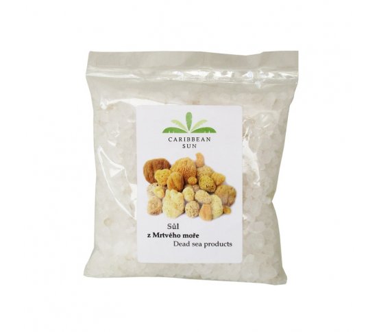 Čistící sůl z mrtvého moře 100g