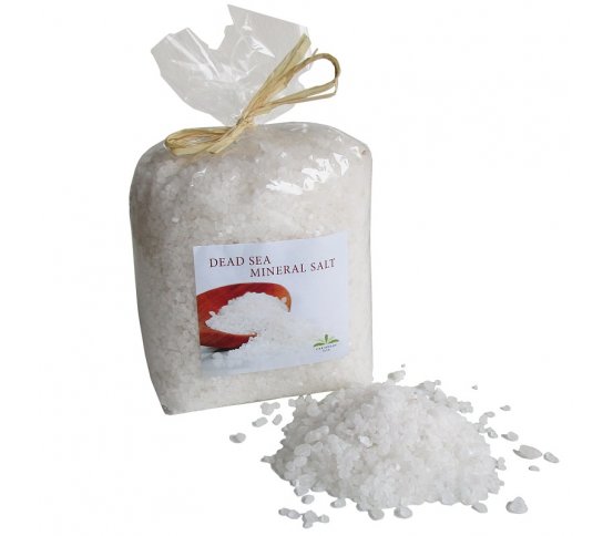 Sůl z Mrtvého moře 1000g, čistá, Caribbean Sun