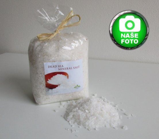 Sůl z Mrtvého moře 1000g, čistá, Caribbean Sun