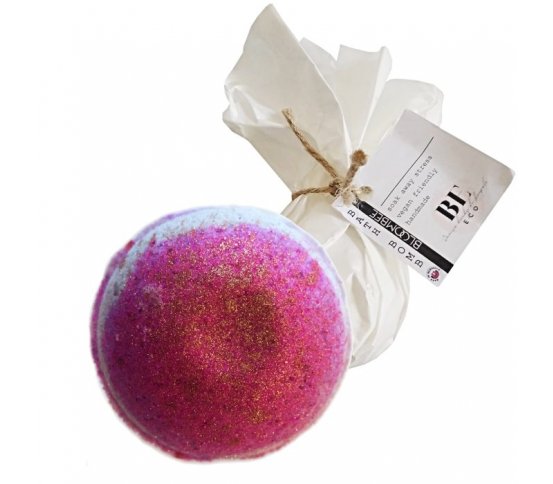 Šumivá bomba do koupele - bubblegum 80g Bloombee