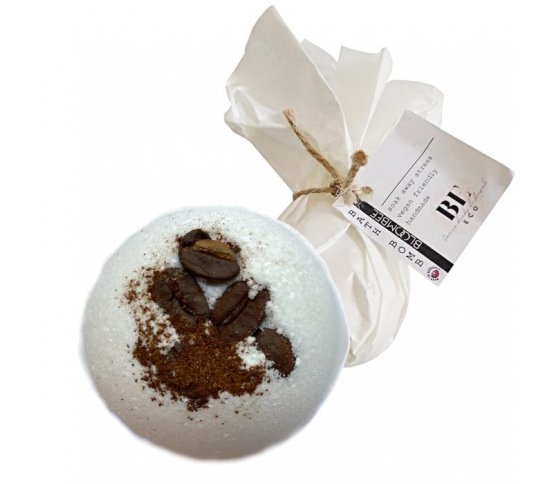 Šumivá bomba do koupele - coffee break 80g Bloombee