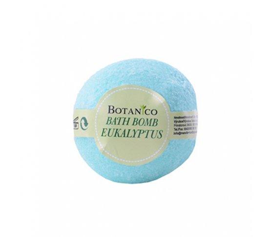 Šumivá bomba do koupele - eukalyptus 50g Botanico