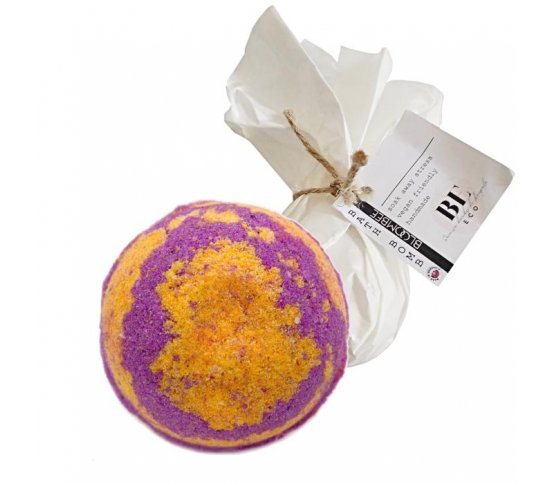 Šumivá bomba do koupele - exotic mango 140g Bloombee
