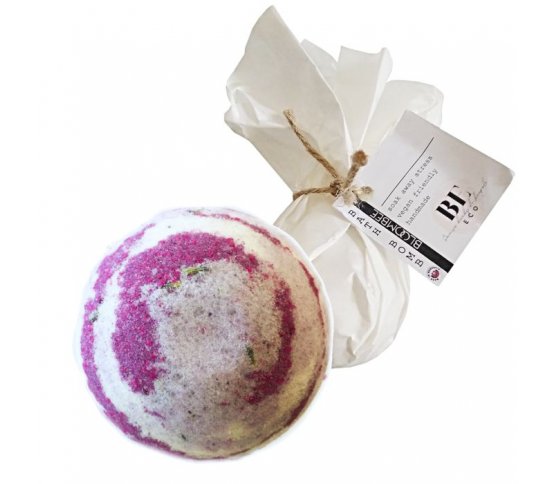 Šumivá bomba do koupele - good night 140g Bloombee