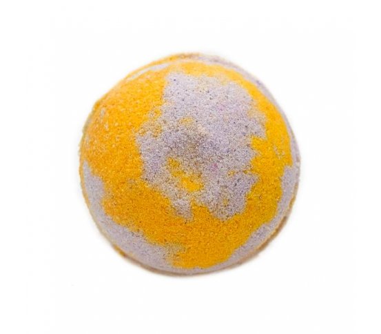 Šumivá bomba do koupele - lemon lavender 140g Bloombee 1