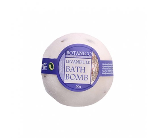 Šumivá bomba do koupele - levandule 50g Botanico