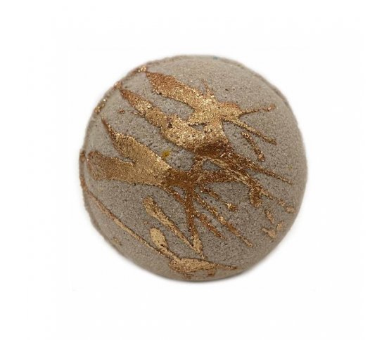 Šumivá bomba do koupele Luxury - choco-caramel 140g Bloombee 1