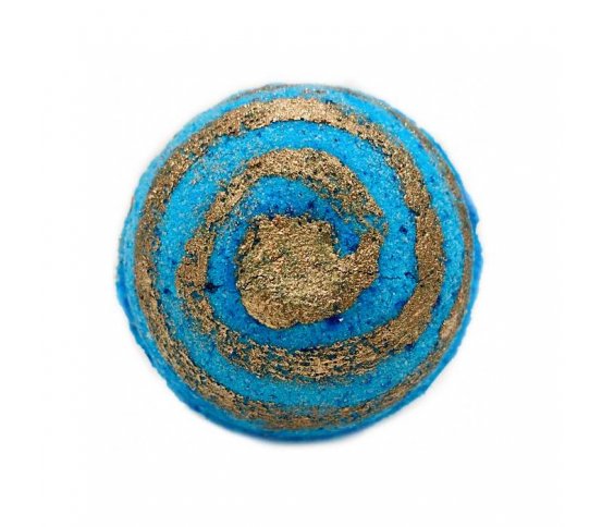 Šumivá bomba do koupele Luxury - crazy grape 140g Bloombee 1