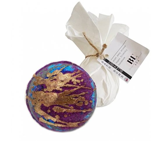 Šumivá bomba do koupele Luxury - galaxy 140g Bloombee