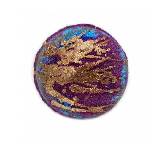 Šumivá bomba do koupele Luxury - galaxy 140g Bloombee 1