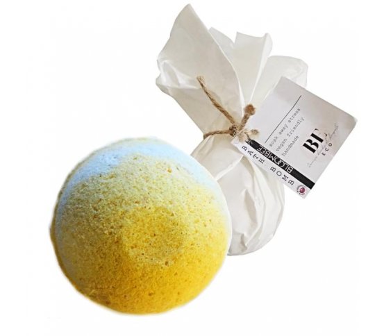 Šumivá bomba do koupele - piňa colada 80g Bloombee