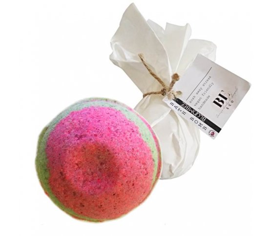 Šumivá bomba do koupele - summer vibes 80g Bloombee