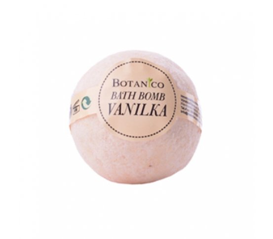 Šumivá bomba do koupele - vanilka 50g Botanico