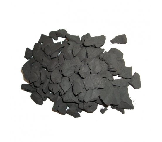 Šungitová drť 1-2cm pro filtraci vody 1kg