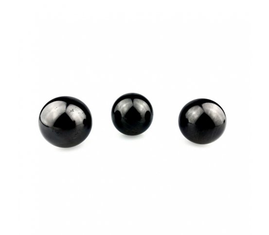 Sungit koule černá proti záření