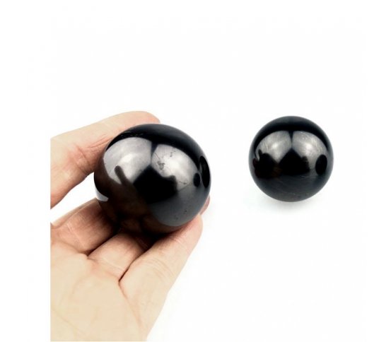 Černá koule minerální shungit pro harmonizaci