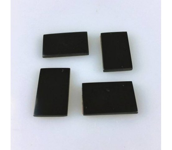 Šungitová ochranná destička 3x2cm k mobilu 2