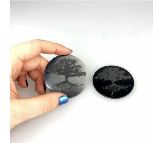 sungitstore kolečko ze šungitu proti záření