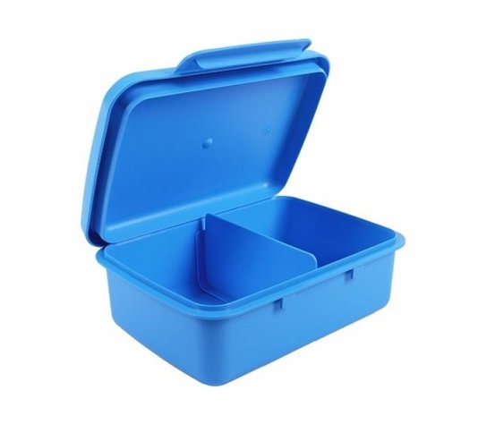 Svačinový box Zdravá sváča - modrý R