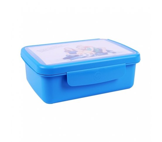 Svačinový box Zdravá sváča - modrý R