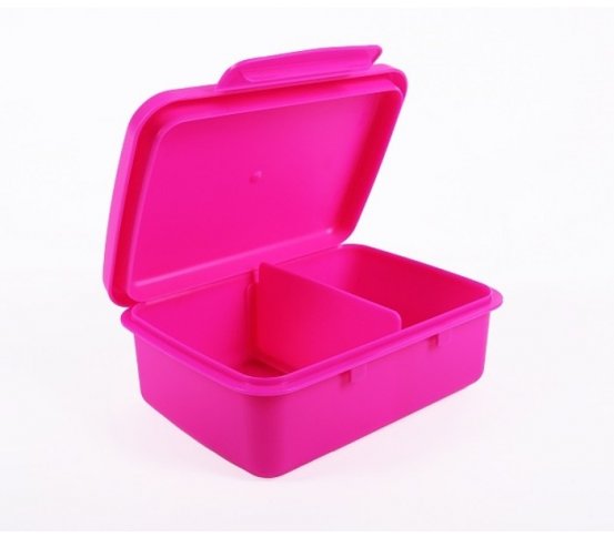 Svačinový box Zdravá sváča - růžový R