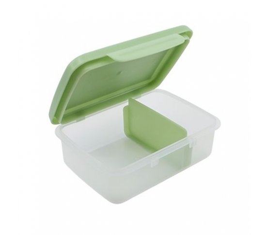 Svačinový box Zdravá sváča Scandi - olivový R B Mědílek 2