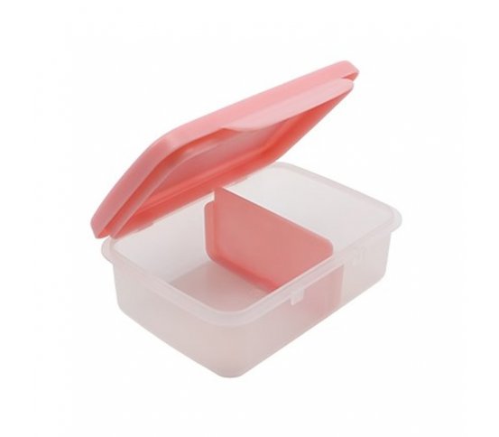 Svačinový box Zdravá sváča Scandi - růžový R B Mědílek 2