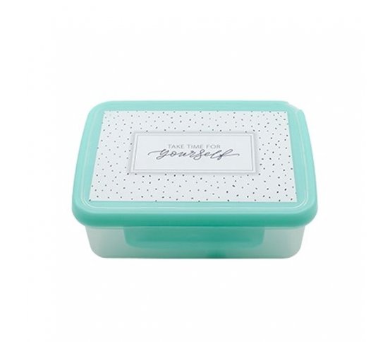 Svačinový box Zdravá sváča Scandi - tyrkysový R B Mědílek 6