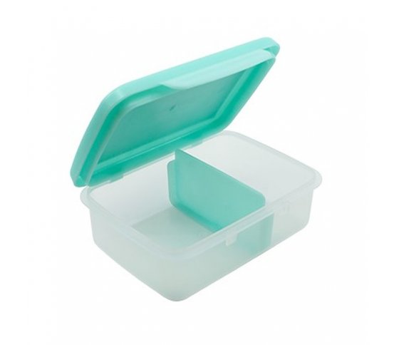 Svačinový box Zdravá sváča Scandi - tyrkysový R B Mědílek 2