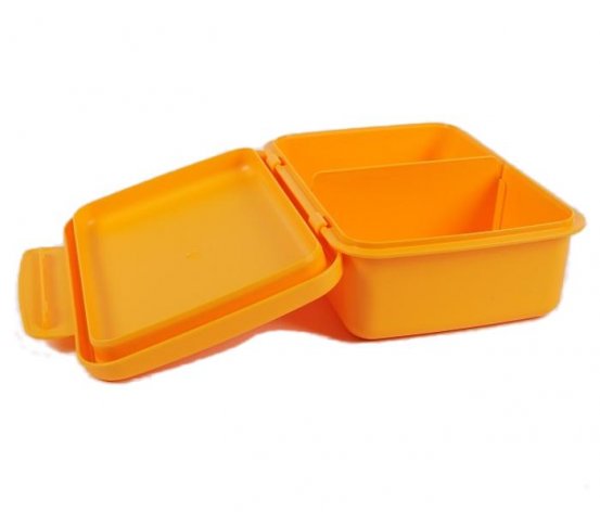 Svačinový box Zdravá sváča - žlutý R