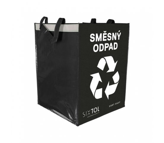 Taška na třídění odpadu - směsný odpad Sixtol