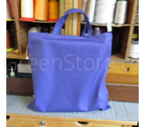 Taška s krátkými uchy fialová Český západ