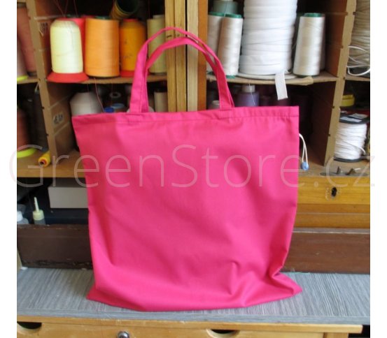 Taška s krátkými uchy růžová Český západ