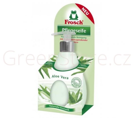 Frosch Tekuté mýdlo s dávkovačem Aloe Vera 300ml