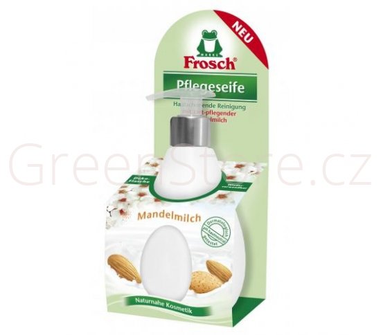 Tekuté mýdlo s dávkovačem Mandle 300ml