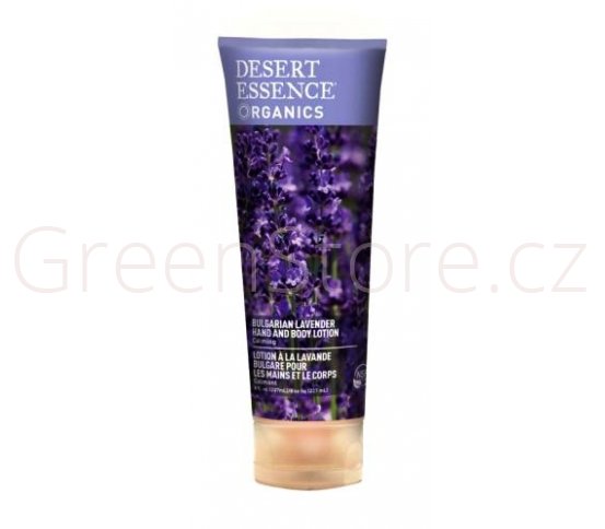 Přírodní tělové mléko levandule Desert Essence