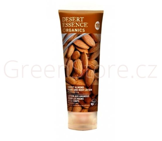 Přírodní tělové mléko mandle Desert Essence