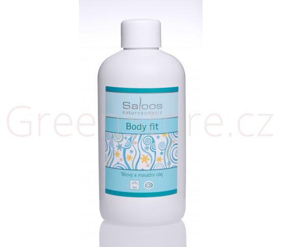 BIO tělový a masážní olej Body Fit 250ml