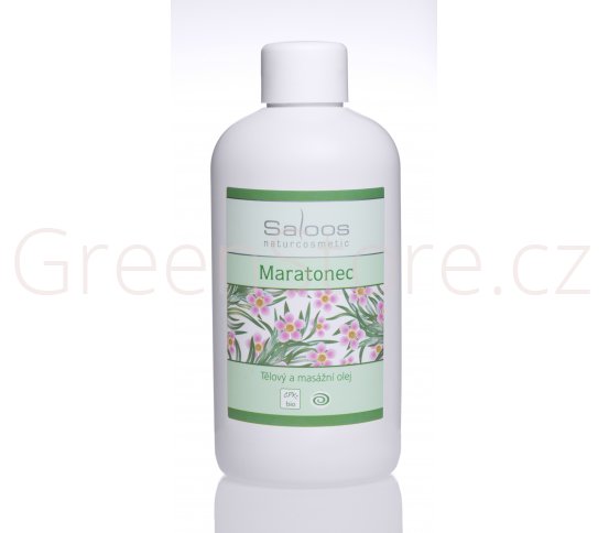 BIO tělový a masážní olej Maratonec 250ml
