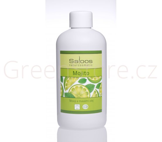 BIO tělový a masážní olej Mojito 250ml
