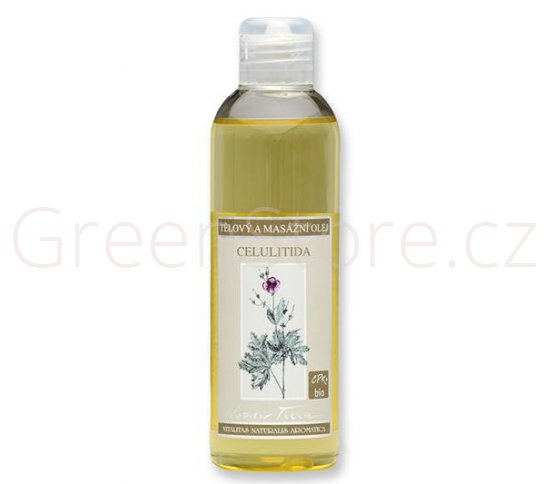 Tělový a msážní olej na celulitidu Nobilis Tilia