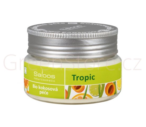 Tělový olej tropic 100ml Saloos