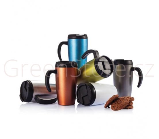 XD Design Urban Termohrnek 400ml - modrý