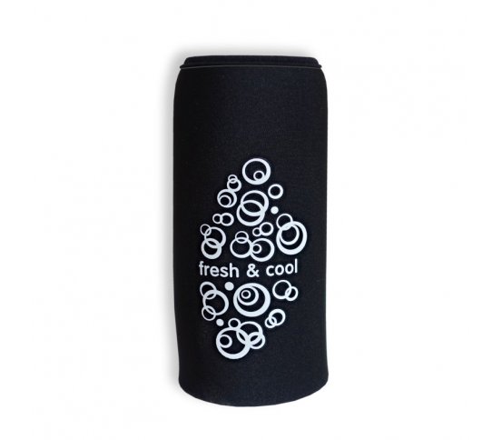 Termoobal pro Equa láhve - fresh-cool černý Coolbox