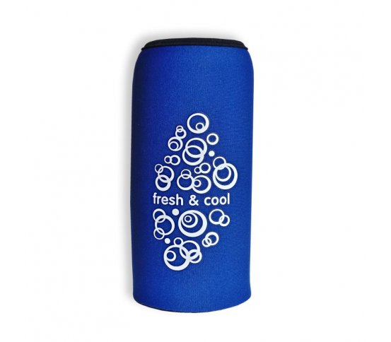 Termoobal pro Equa láhve - fresh-cool modrý Coolbox